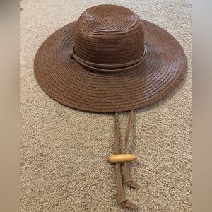 Four Buttons by San Diego Hat Company Wide-Brim Hat